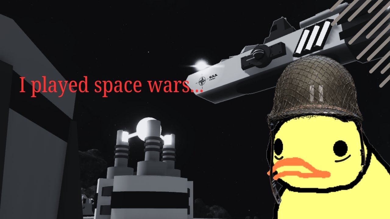 I played space wars...