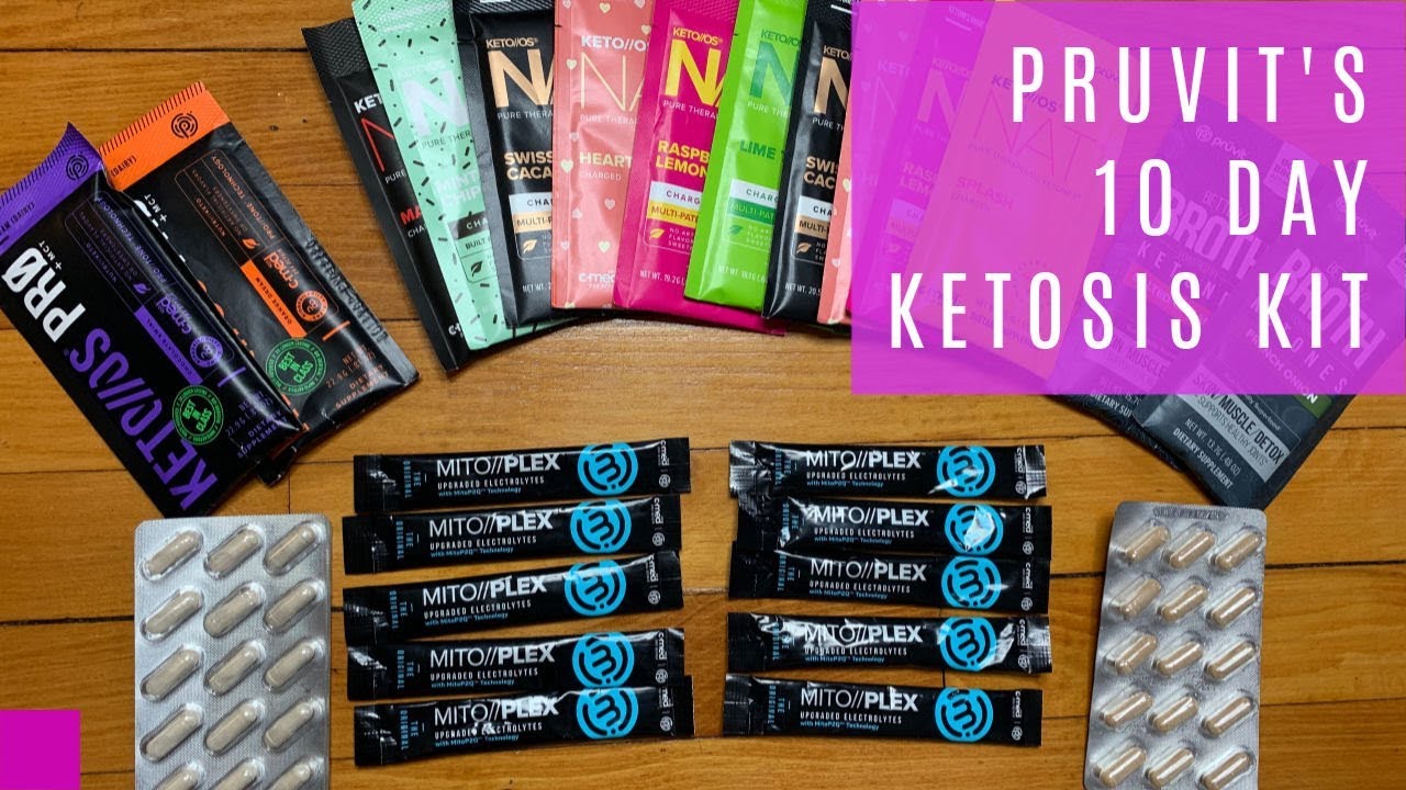 PRUVIT'S **NEW** 10-day experience kit