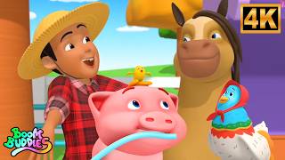 farmer dell popular nursery rhyme toddlers preschool kids