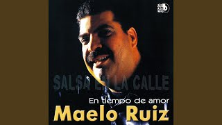 Video thumbnail of "Maelo Ruiz - Si Volvieras A Mi"