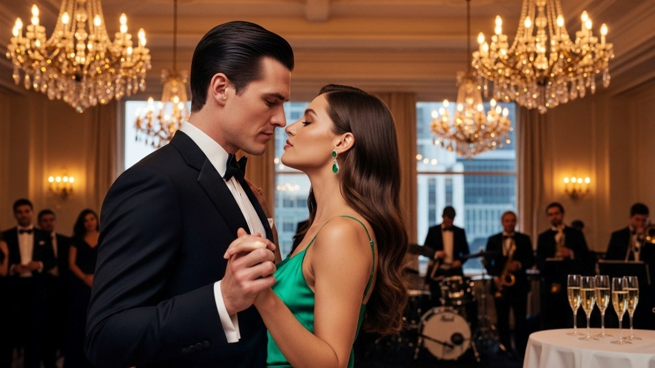 “Možete li zaplesati sa mnom? Moj bivši gleda,” — šapnula je, ne znajući da je njezin šef milijunaš