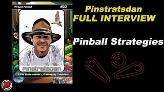 PinstratsDan Full Interview ( Virtual Pinball )