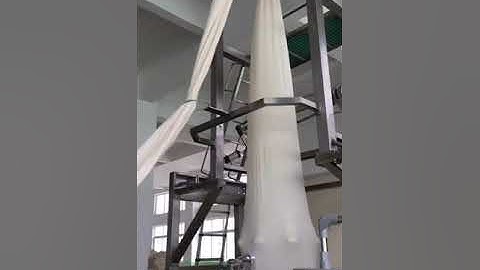 Rope open slitting machine from Link machinery