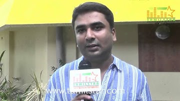 Shakti Soundar Rajan at Naaigal Jaakirathai Press Meet