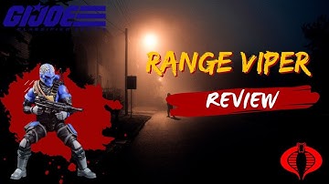 Unboxing & Review: G.I. Joe Classified Series - Cobra Range-Viper 6-Inch Figure | Detailed Look!