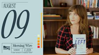 Leftist Campaigner Turned Trump Voter
Former Democratic campaign operative Evan Barker joins Morning Wire to reveal what she saw behind the scenes as the Democratic Party shifted further left. In her new book, Nothing Left, Barker details her experience working in Democratic politics, the rise of democratic socialism within the party, and the growing divide between its grassroots activists and establishment leaders — ultimately explaining why she left the left and became a Trump voter. Get the facts first with Morning Wire.
Start your morning with 15 minutes of what matters — and none of what doesn’t. Welcome to Morning Wire.
🔔 Subscribe and catch new episodes every day at 3:30 AM CT
🚨 Tired of the ads? Join DailyWire+ today and watch Morning Wire, along with all of our live news coverage, ad-free: https://bit.ly/3RzxiDM
- - -
Ep. 3029
- - -
Wake up with new Morning Wire merch: https://bit.ly/4lIubt3
- - -
Todays Sponsors:
Alliance Defending Freedom - For a limited time, every dollar you give to ADF will be MATCHED but only while matching funds last. Go to https://JoinADF.com/WIRE or text WIRE to 83848 to have your gift to ADF doubled.
Homeserve - ACT NOW and get protected with a plan through HomeServe. For 50% less your first year, go to https://HomeServe.com/morningwire to find the plan that’s right for you.
- - -
This video includes information, descriptions, video, and images meant to give important context to viewers. By including this context, the overlaid commentary, criticism, and analysis is able to serve the publics interest in the discussed subject matter. Pairing the appropriate context with the included commentary allows the video to: (i) educate viewers; and (ii) document newsworthy events or other matters of public interest. To the greatest extent possible, the included commentary is intended to: (a) accurately identify the involved parties; (b) describe the subject matter in detail; (c) clearly articulate condemnation and criticism of the subject behavior while including an opposing view; and (d) to discourage viewers from engaging in the subject behavior.
#MorningWire #Podcast #JohnBickley #GeorgiaHowe #GlobalNews #News #Politics Leftist Campaigner Turned Trump Voter
