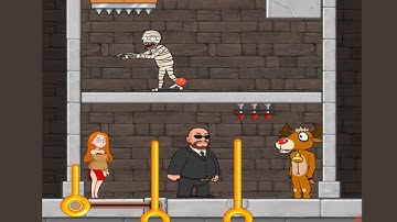 Puzzle Spy Pull The Pin Game | All Answer Gameplay New Update Mission 131 - 140