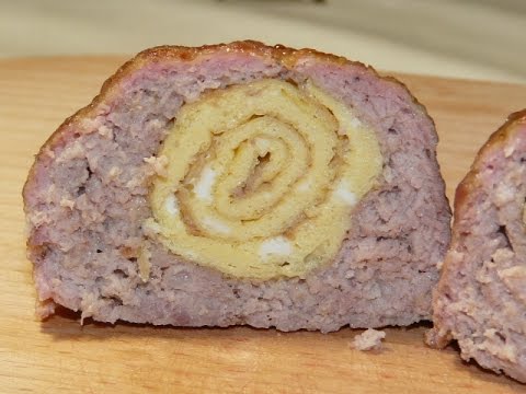 Мясные зразы с начинкой. Вкусные мясные блюда 💖👍 - YouTube