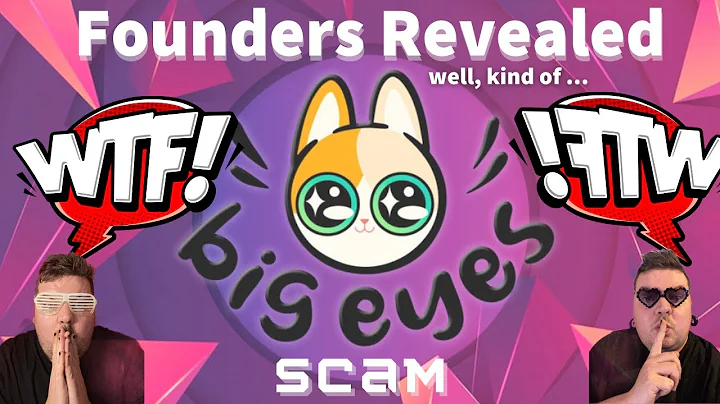 Big eyes coin scam founders revealed? Deleted posts?