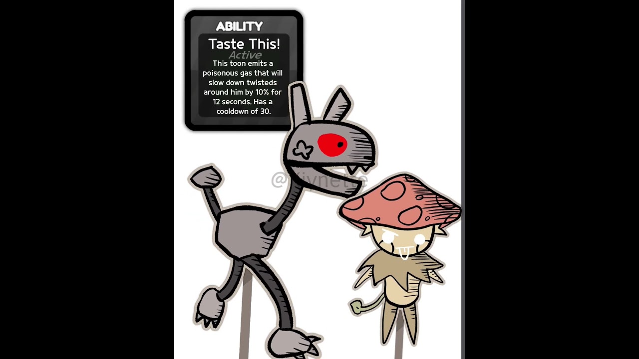 Meet Shroomie the Mushroom! 