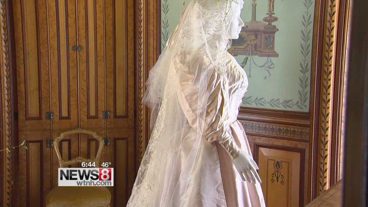 Cruisin’ Connecticut – Wedding Traditions at Lockwood-Matthews Mansion in Norwalk