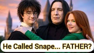 What If Snape Was Harry's Father?