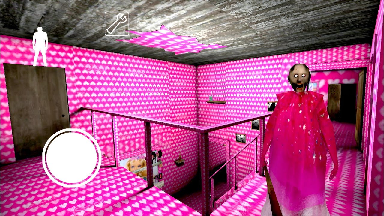 Granny Game Horror Escape Gameplay | Granny Barbie Mod Ep 3