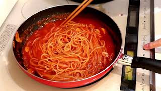 【カプリチョーザ】大定番！ トマトとニンニクのスパゲティ再現しました！ダウンタウン松本さんも大絶賛　プロがうまいと思うパスタ