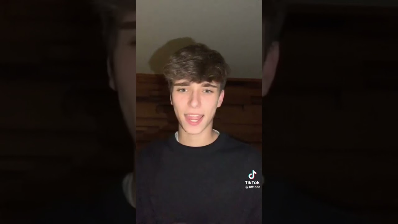 Josh Richards eye roll thing on Tik Tok - YouTube