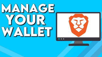 How To Manage Your Brave Wallet on Brave Browser