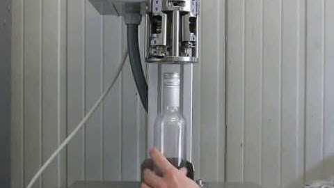 Semi-Automatic Capping Machine - ROPP Capper