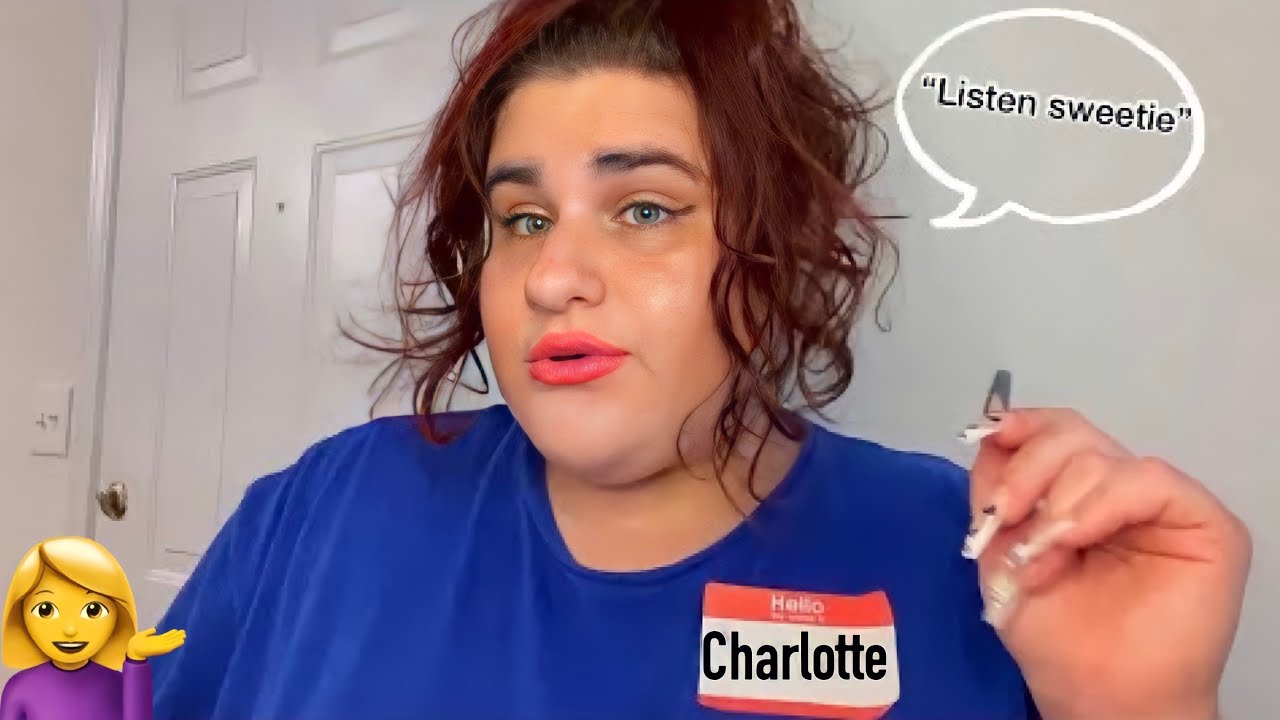 asmr ролевая игра | Кассир из Джерси 🙄💁‍♀️