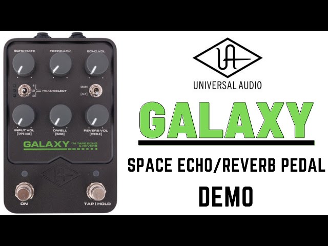 UNIVERSAL AUDIO ユニバーサルオーディオ UAFX Galaxy '74 Tape Echo  Reverb 