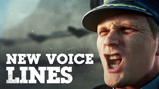 New voice lines in the naval battles of War Thunder