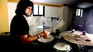 Maya - Pt. Trilok Gurtu - Drum cover by Prathamesh Chari