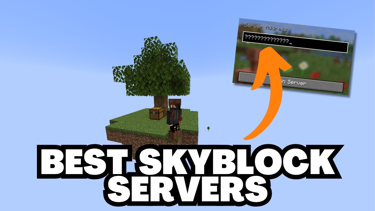 Top 5 Minecraft Skyblock Servers in 2026 - YouTube