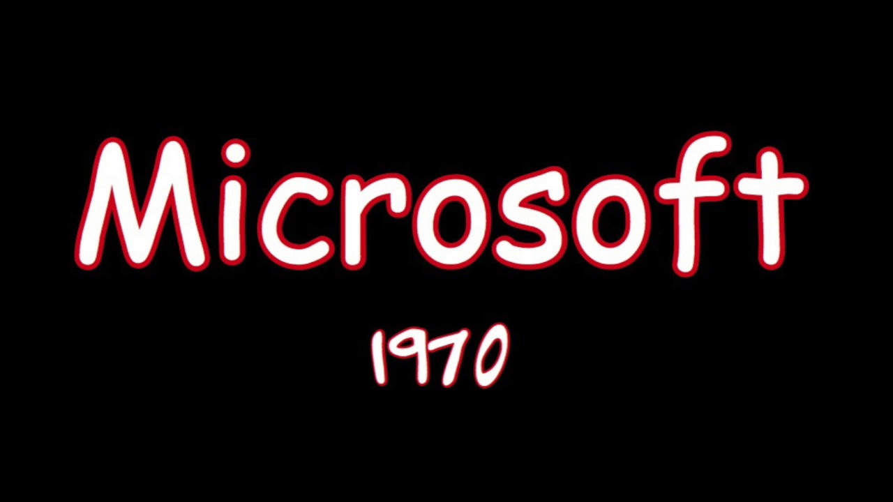 Microsoft Logo Evolution (Part 0) - YouTube