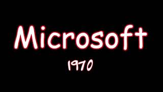 Microsoft Logo Evolution (Part 0)