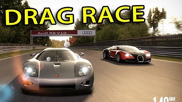 NFS Shift - Bugatti Veyron vs Koenigsegg CCX