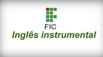 O que é um curso de inglês instrumental?