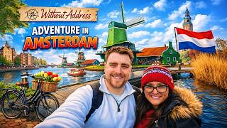 Celebrity Adventure In Amsterdam | Travel VLOG | Canals, Zaanse Schaan's Windmills, Cheese Factory and more! Wealth