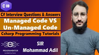 Explain Difference Between Managed Code And Unmanaged Code In C# | C# Interview Q/A (Hindi/Urdu)