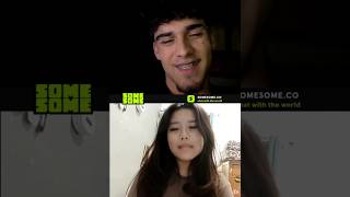 GANTENG BGT PLS #somesome #somesomeindo #rizz #international