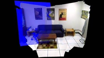 Real-Time Volumetric 3D Capture of Room-Sized Scenes for Telepresence