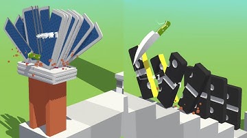 Slice It All Very Satisfying and Relaxing ASMR game Level 347 - 352