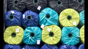 The production process of artificial grass