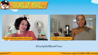 Curly Girl Conversation with Casmé Carter