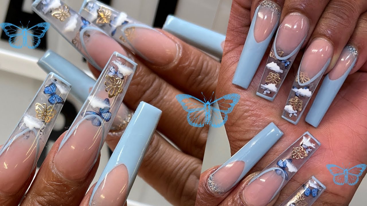 Watch me work | Nail Reserve Gel swatches