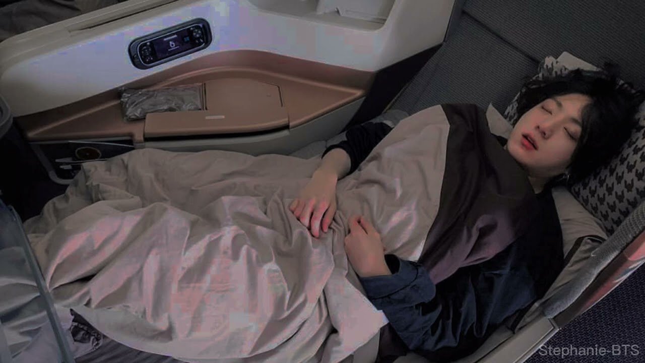 /Sleeping with Jungkook/ASMR