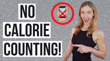 How To Lose Weight WITHOUT Counting Calories Or Macros (SIMPLE TIPS!)