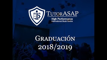 Graduación TutorASAP 2018/2019