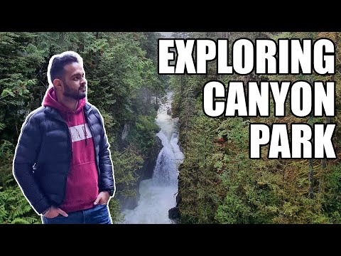 Video: Gabay sa Lynn Canyon Park sa Vancouver, BC