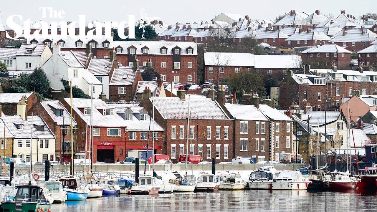 UK weather: Nation shivers through another frozen night as mercury falls to minus 13.6C