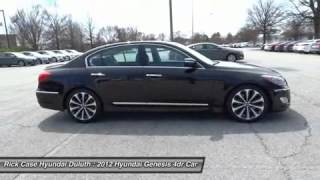 Match Highlights 2012 HYUNDAI GENESIS Duluth,, GA Y177478