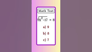MATH QUIZ : MATH TEST: SOLVE IT : CLASS 9 : MATHS : :#maths   #class9   #cbse #mathstricks