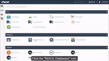 cPanel MySQL Remove User