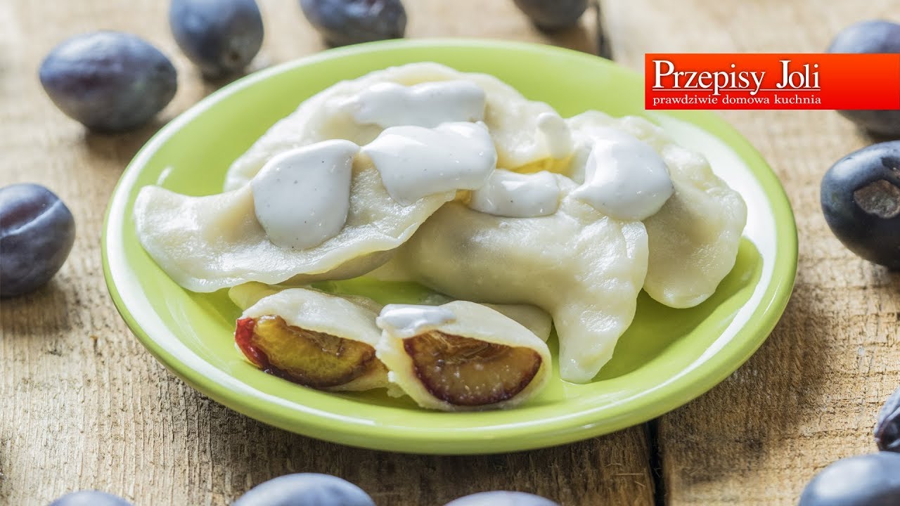 PrzepisyJoli.com – transmisja na żywo - PIEROGI ZE ŚLIWKAMI