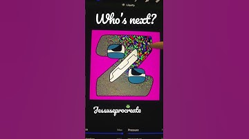 Alphabet lore🌈🥰~pick a color|Procreate #requestedvideo #satisfying #sub #art #magic #alphabetlore