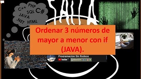 Ordenar 3 numeros de mayor a menor JAVA con if