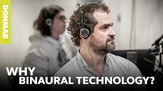 Why Binaural Technology? MACBETH | Donmar Warehouse